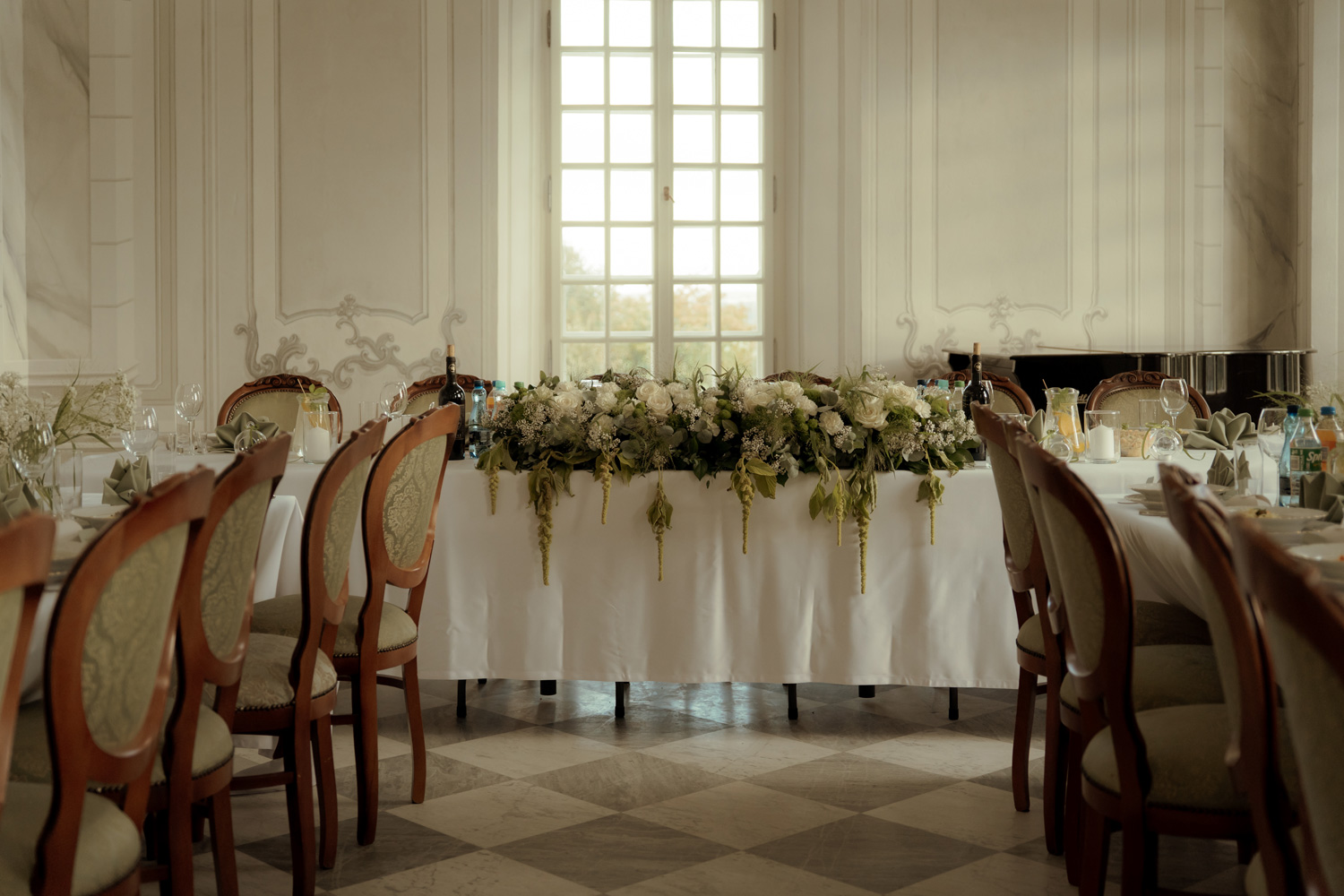 palac w kurozwekach wesele00006 - Pałac w Kurozwękach - jesienne wesele