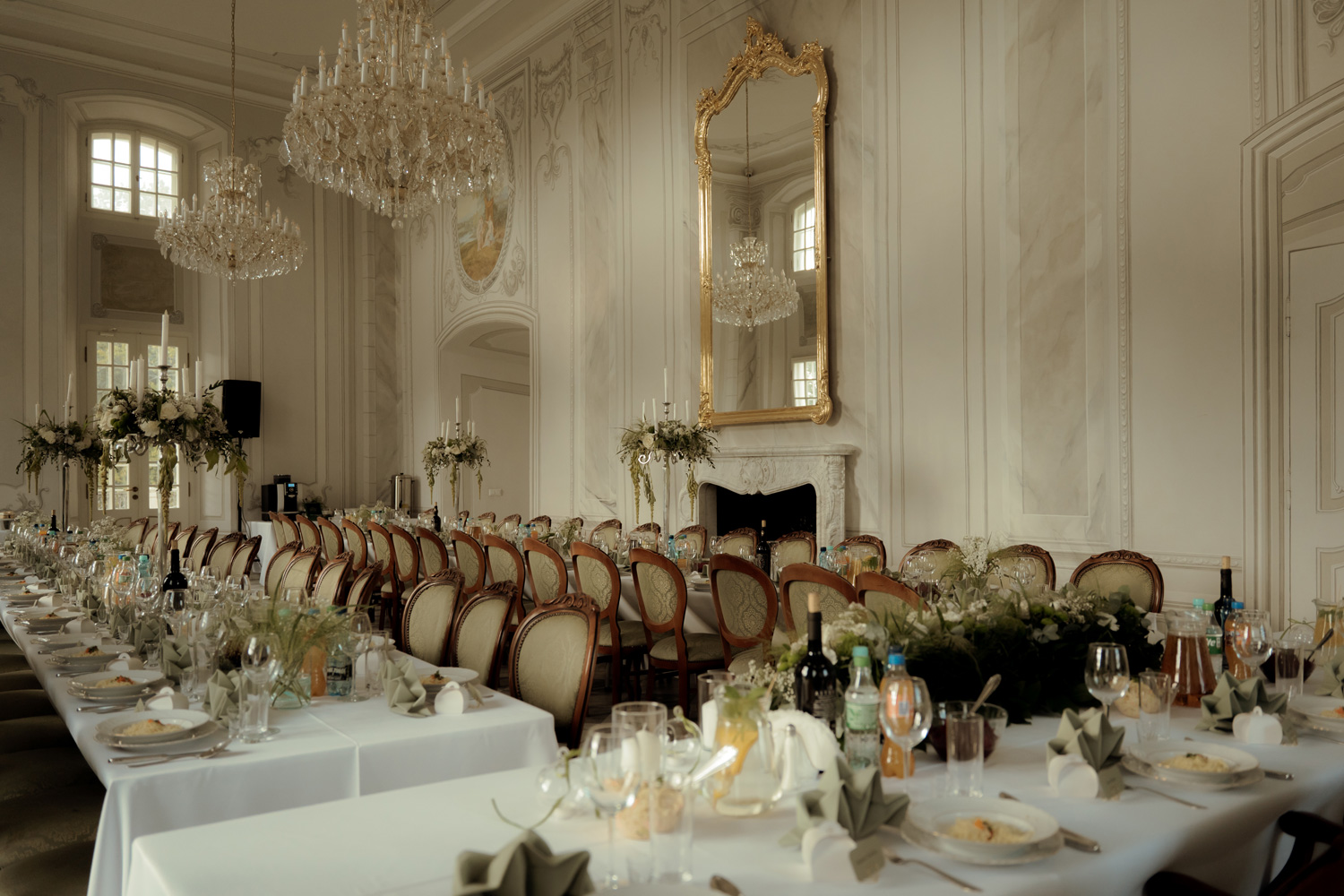 palac w kurozwekach wesele00007 - Pałac w Kurozwękach - jesienne wesele