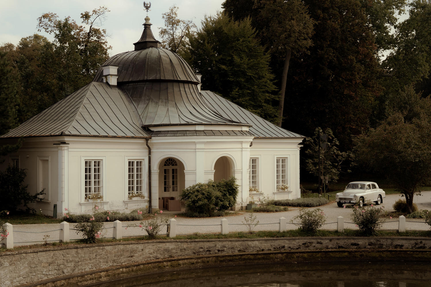 palac w kurozwekach wesele00010 - Pałac w Kurozwękach - jesienne wesele