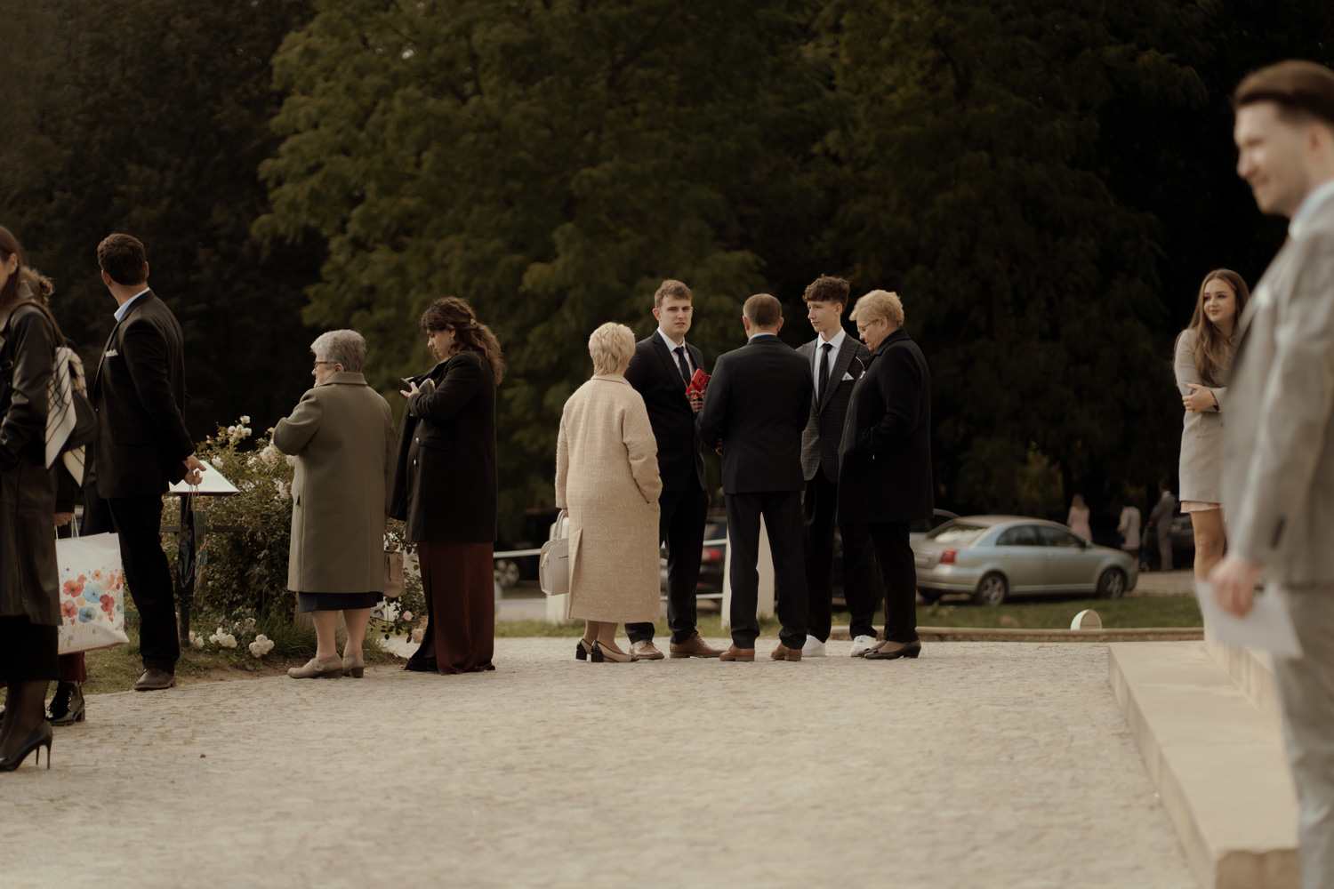 palac w kurozwekach wesele00011 - Pałac w Kurozwękach - jesienne wesele