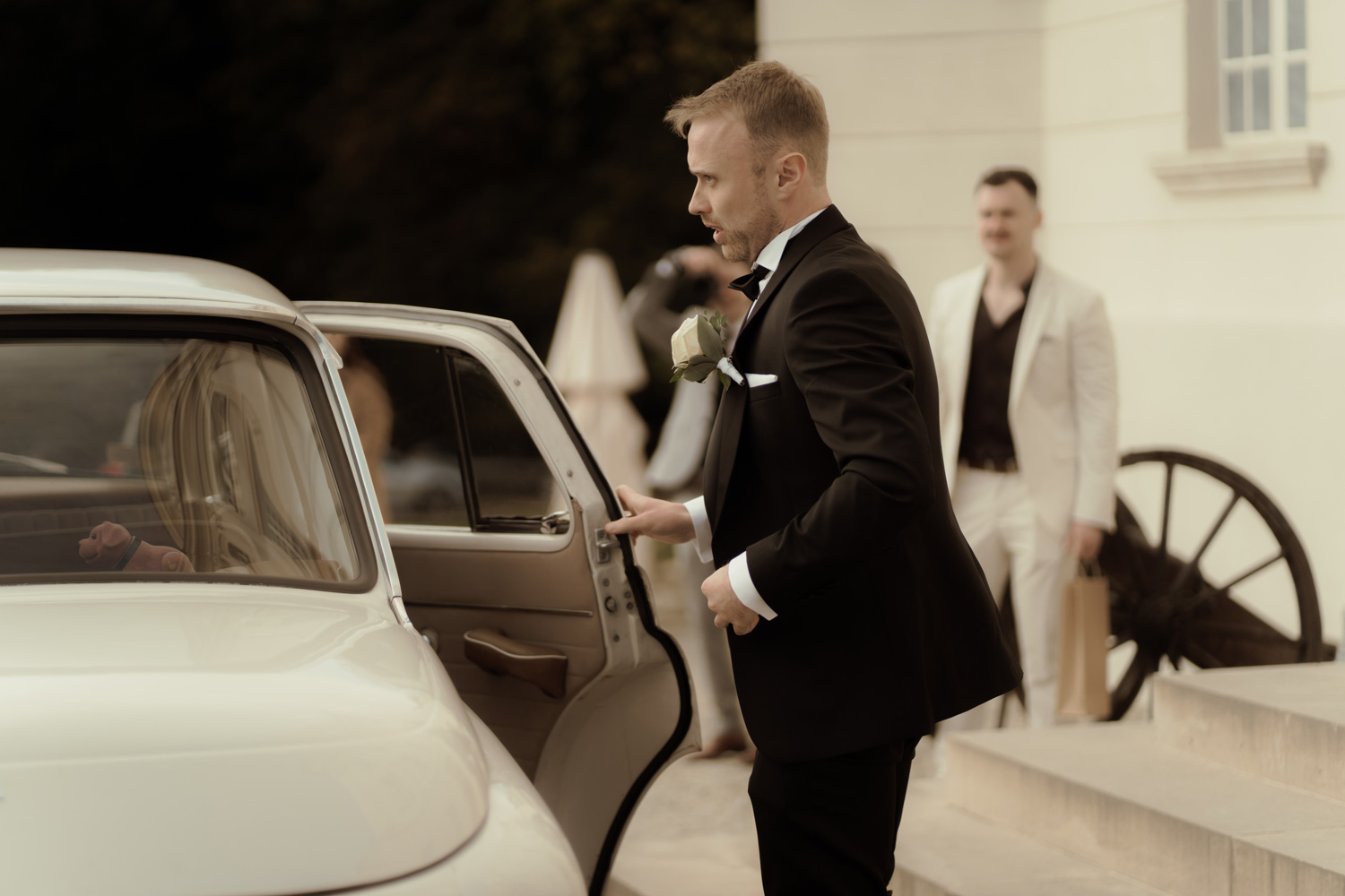 palac w kurozwekach wesele00015 - Pałac w Kurozwękach - jesienne wesele