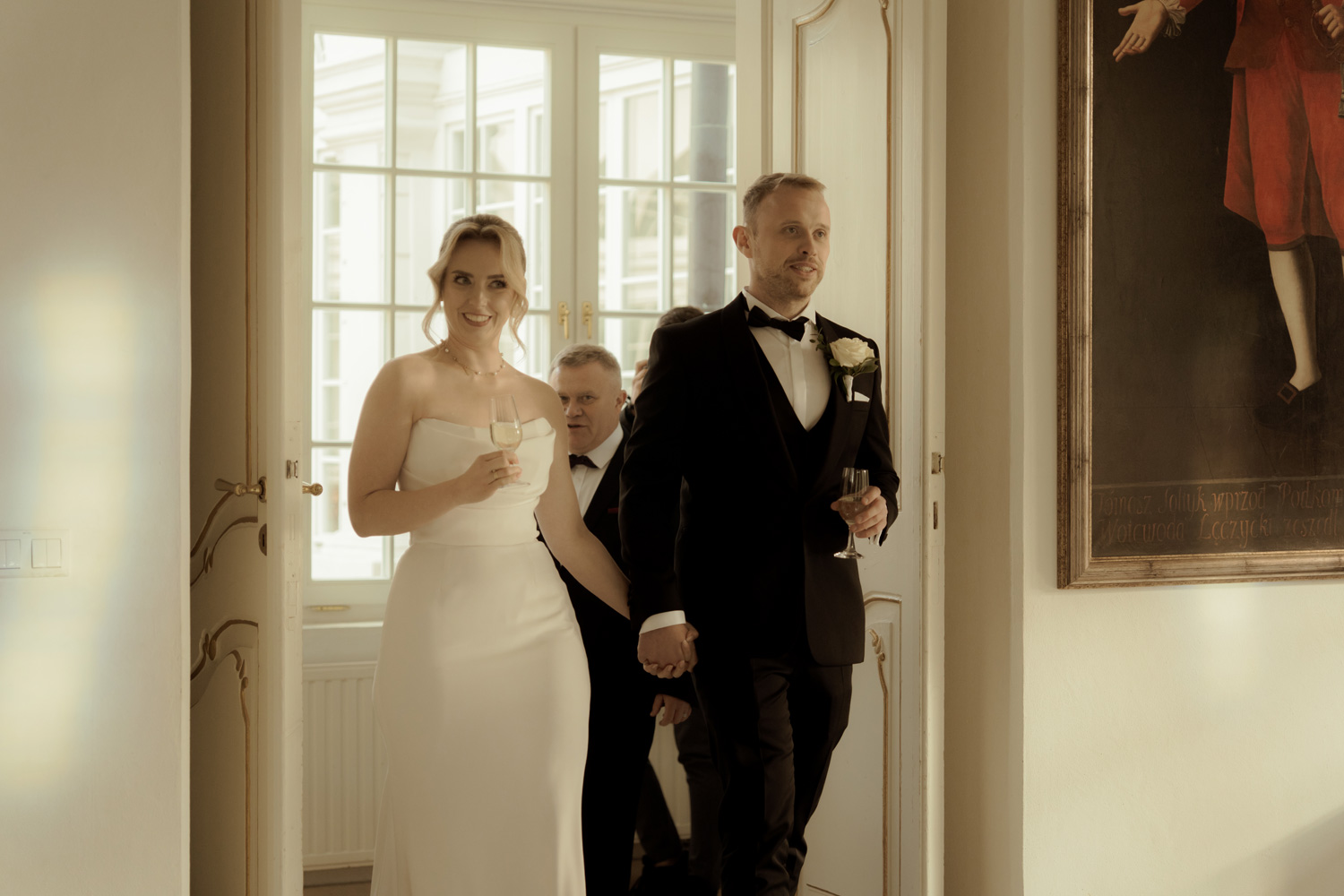 palac w kurozwekach wesele00020 - Pałac w Kurozwękach - jesienne wesele