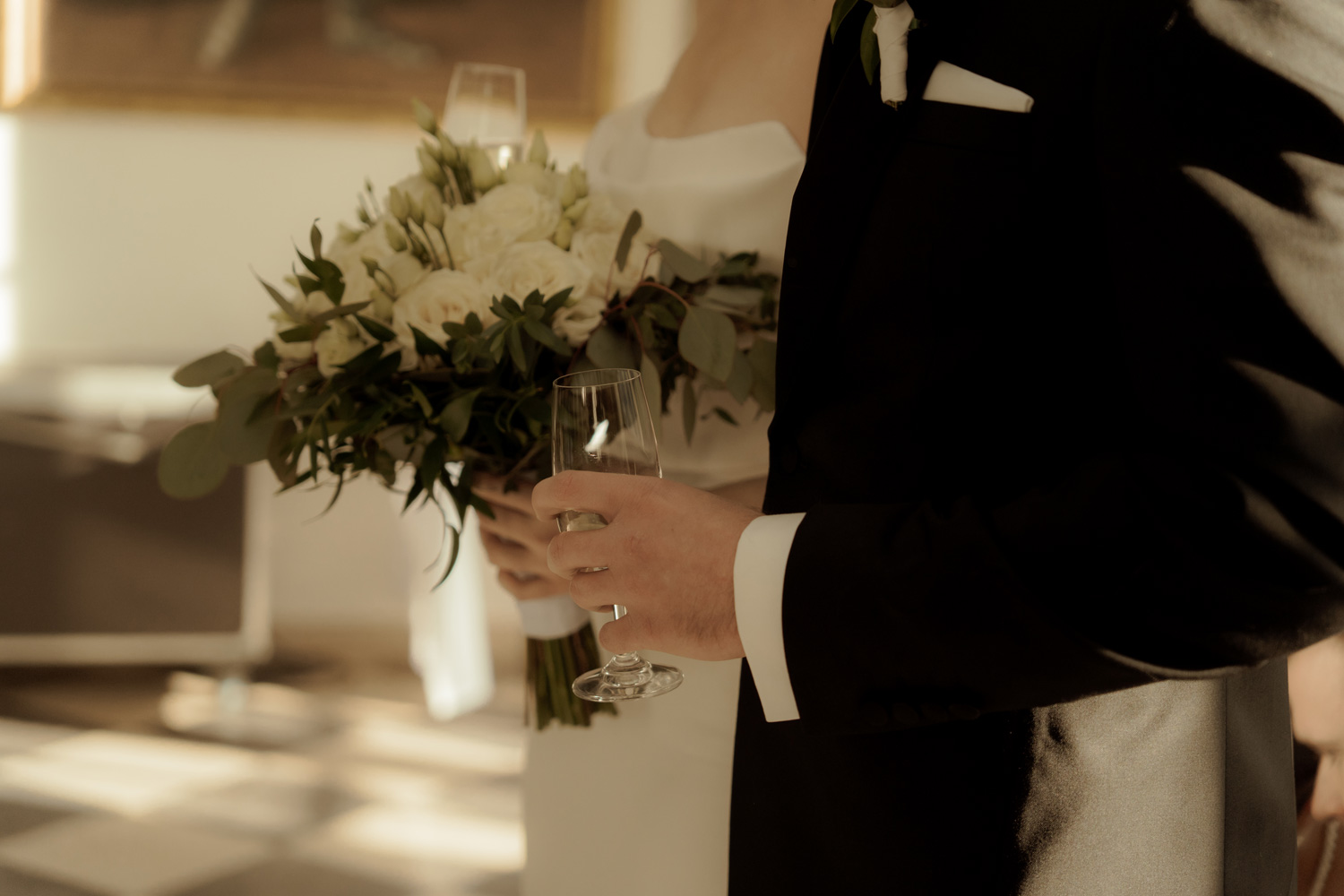 palac w kurozwekach wesele00021 - Pałac w Kurozwękach - jesienne wesele