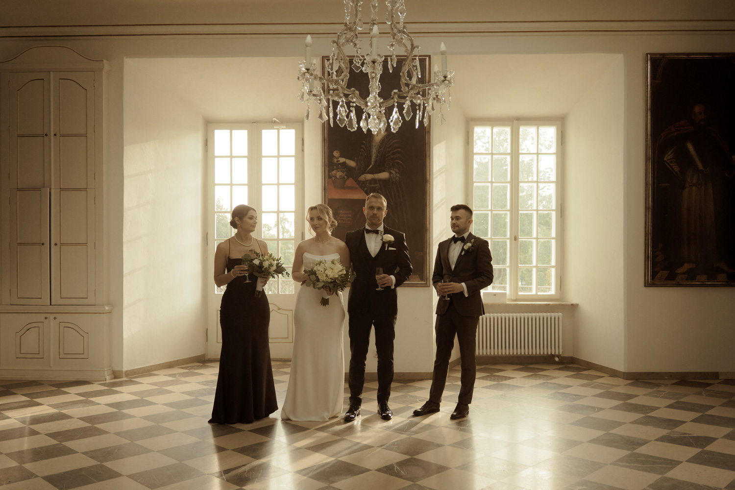 palac w kurozwekach wesele00022 - Pałac w Kurozwękach - jesienne wesele