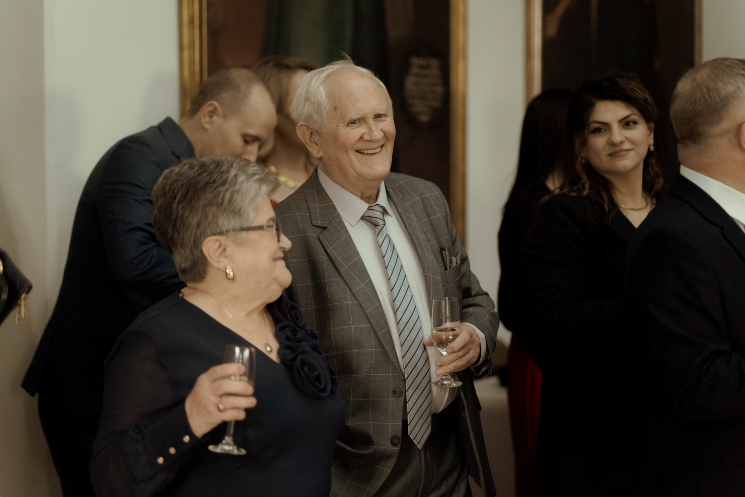 palac w kurozwekach wesele00025 - Pałac w Kurozwękach - jesienne wesele