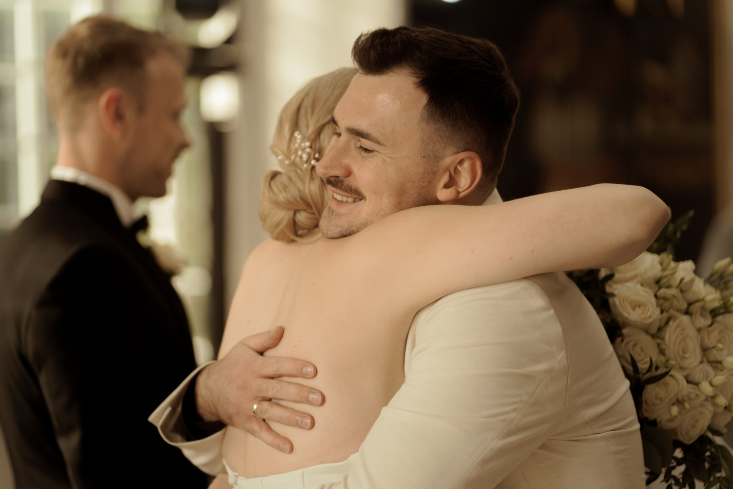 palac w kurozwekach wesele00027 - Pałac w Kurozwękach - jesienne wesele