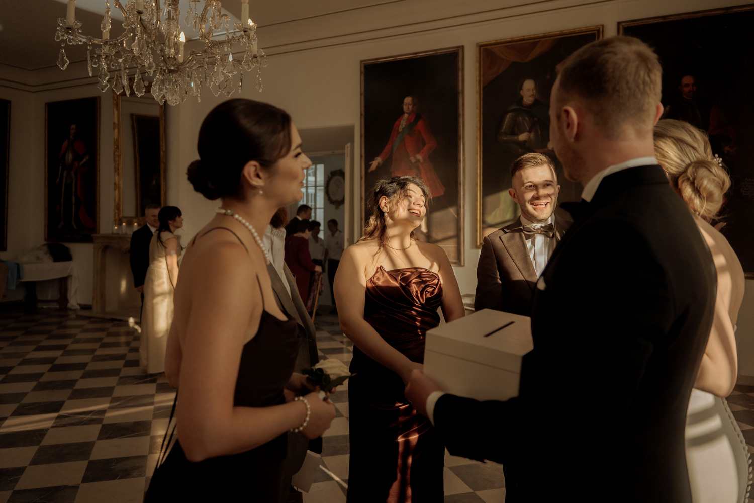 palac w kurozwekach wesele00031 - Pałac w Kurozwękach - jesienne wesele