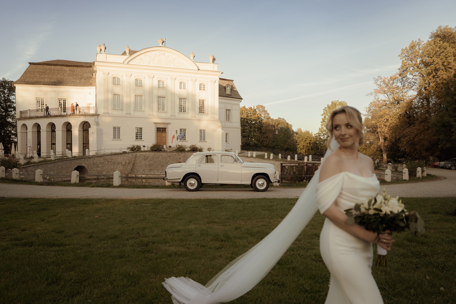 palac w kurozwekach wesele00034 - Pałac w Kurozwękach - jesienne wesele