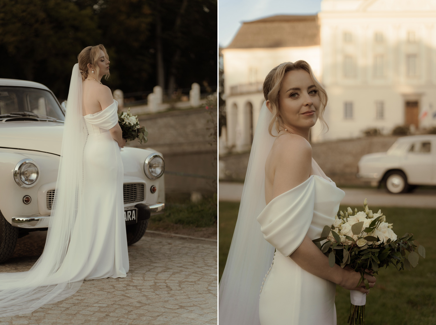 palac w kurozwekach wesele00035 - Pałac w Kurozwękach - jesienne wesele