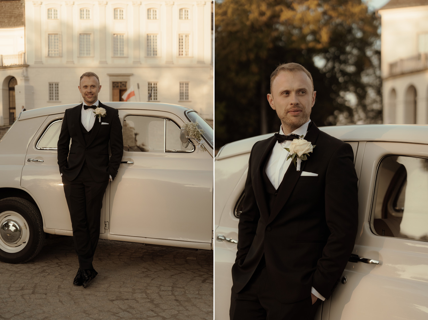 palac w kurozwekach wesele00036 - Pałac w Kurozwękach - jesienne wesele