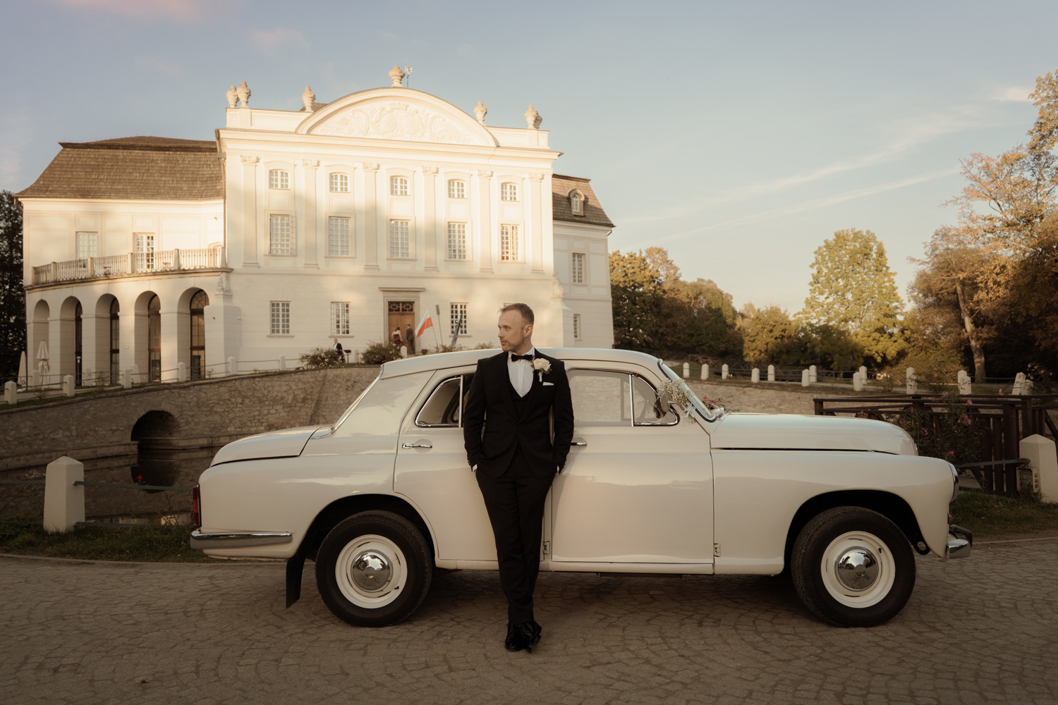 palac w kurozwekach wesele00037 - Pałac w Kurozwękach - jesienne wesele