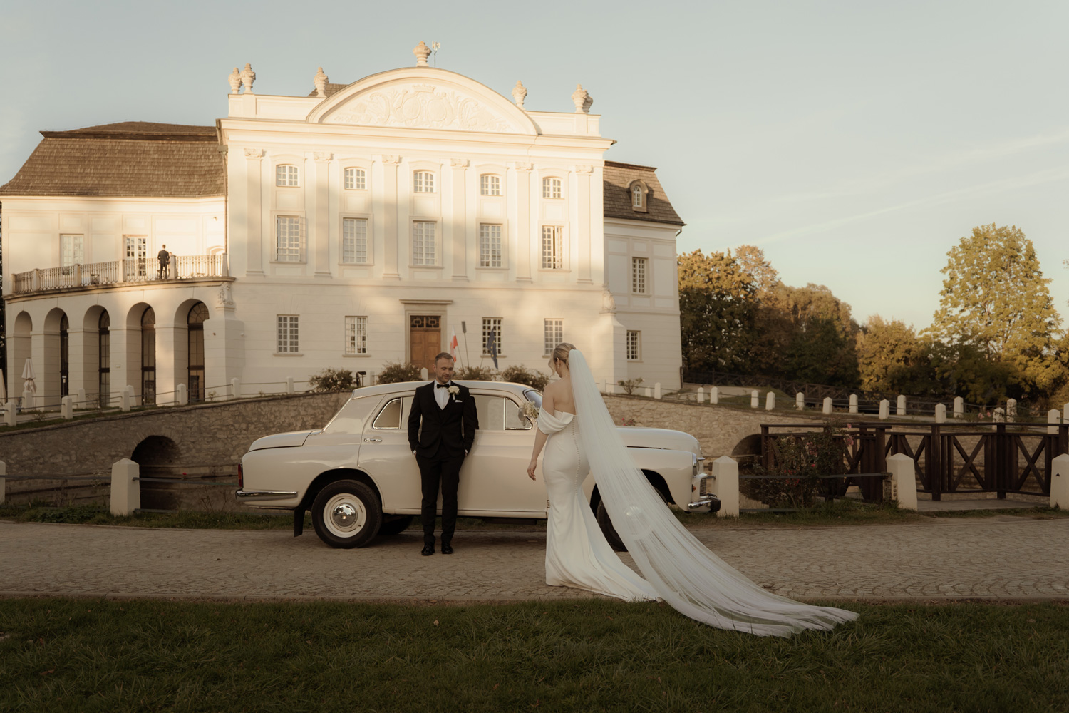 palac w kurozwekach wesele00038 - Pałac w Kurozwękach - jesienne wesele