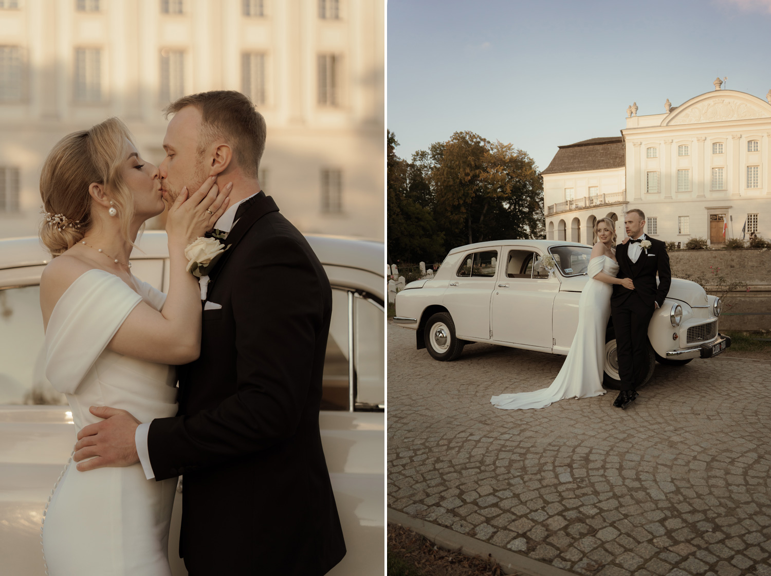 palac w kurozwekach wesele00040 - Pałac w Kurozwękach - jesienne wesele