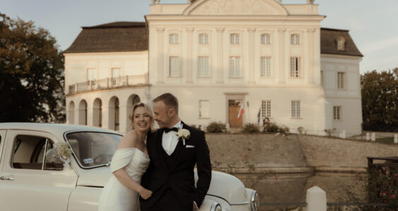 Pałac w Kurozwękach – jesienne wesele