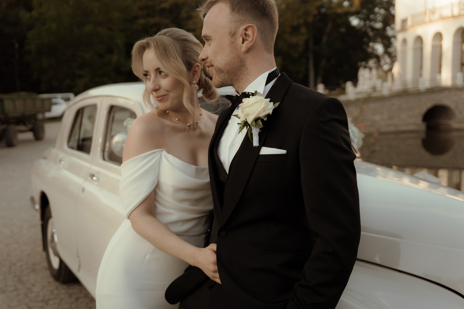 palac w kurozwekach wesele00042 - Pałac w Kurozwękach - jesienne wesele