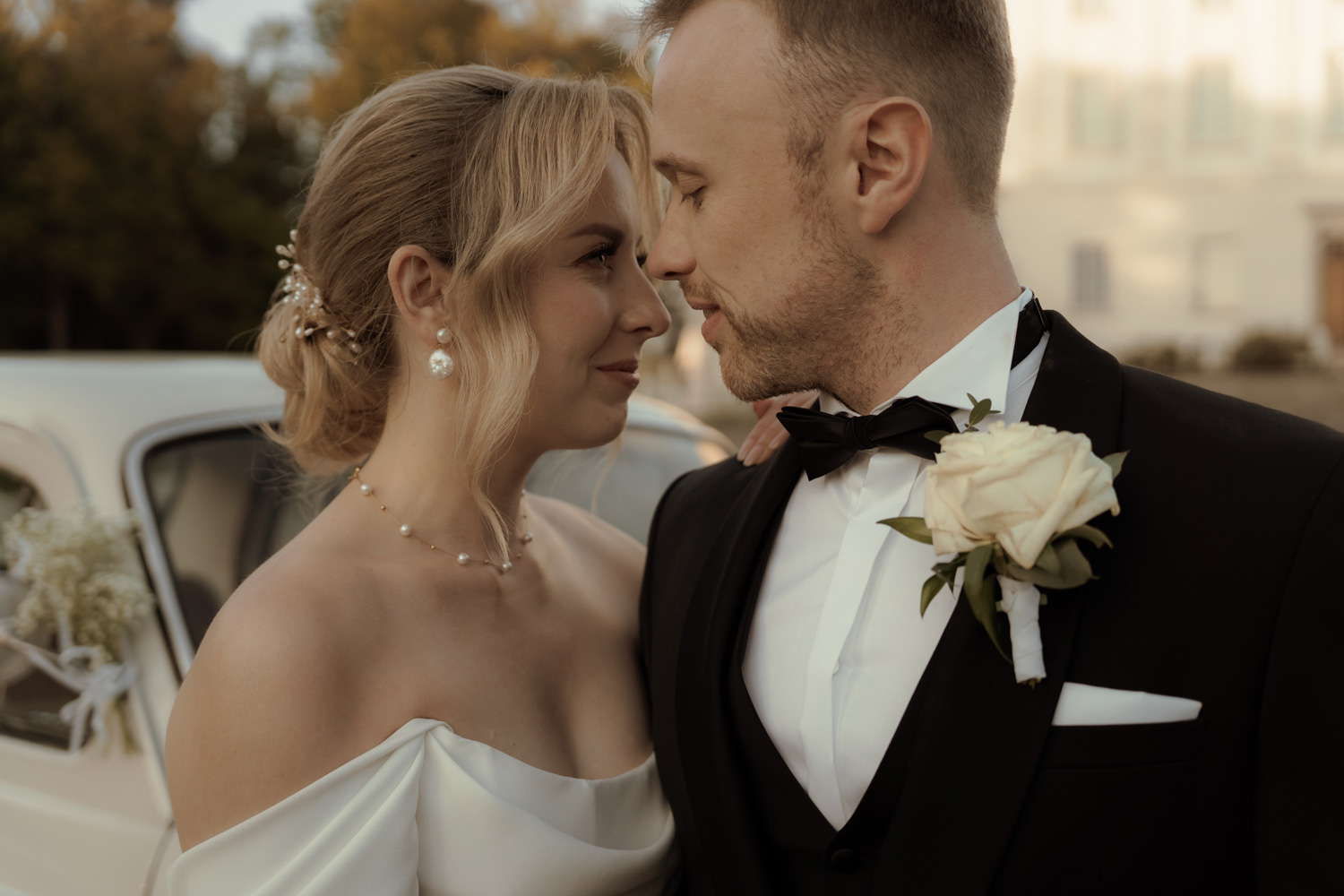 palac w kurozwekach wesele00043 - Pałac w Kurozwękach - jesienne wesele