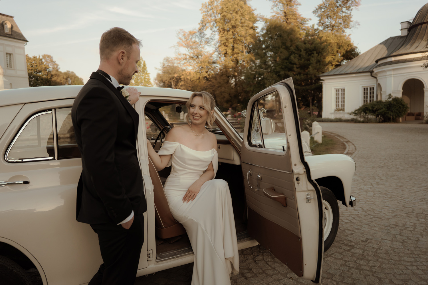 palac w kurozwekach wesele00045 - Pałac w Kurozwękach - jesienne wesele