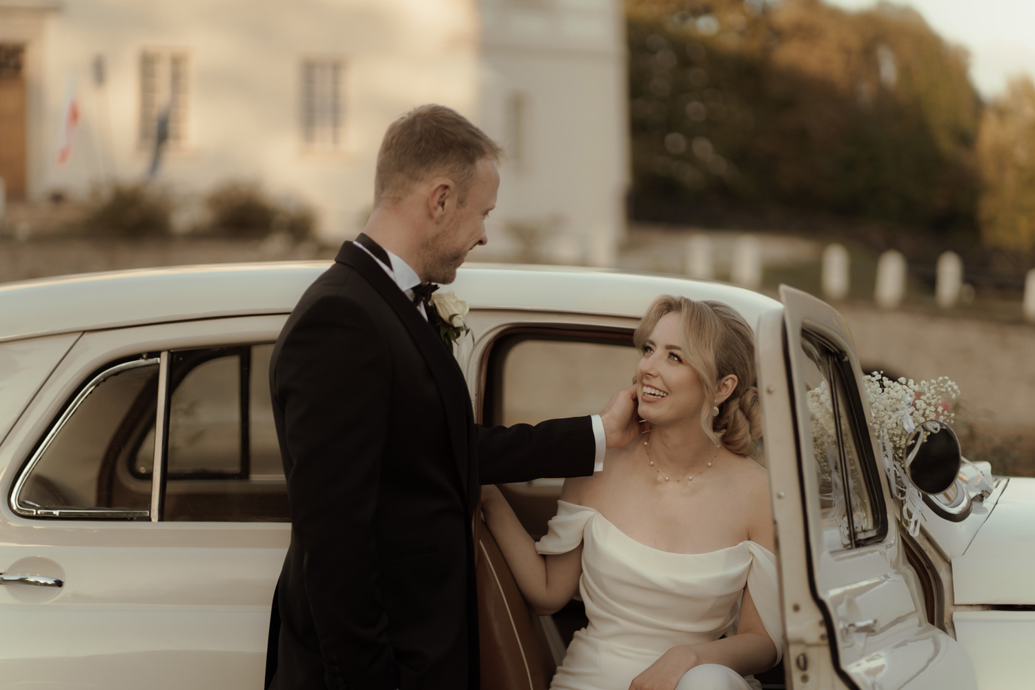 palac w kurozwekach wesele00046 - Pałac w Kurozwękach - jesienne wesele