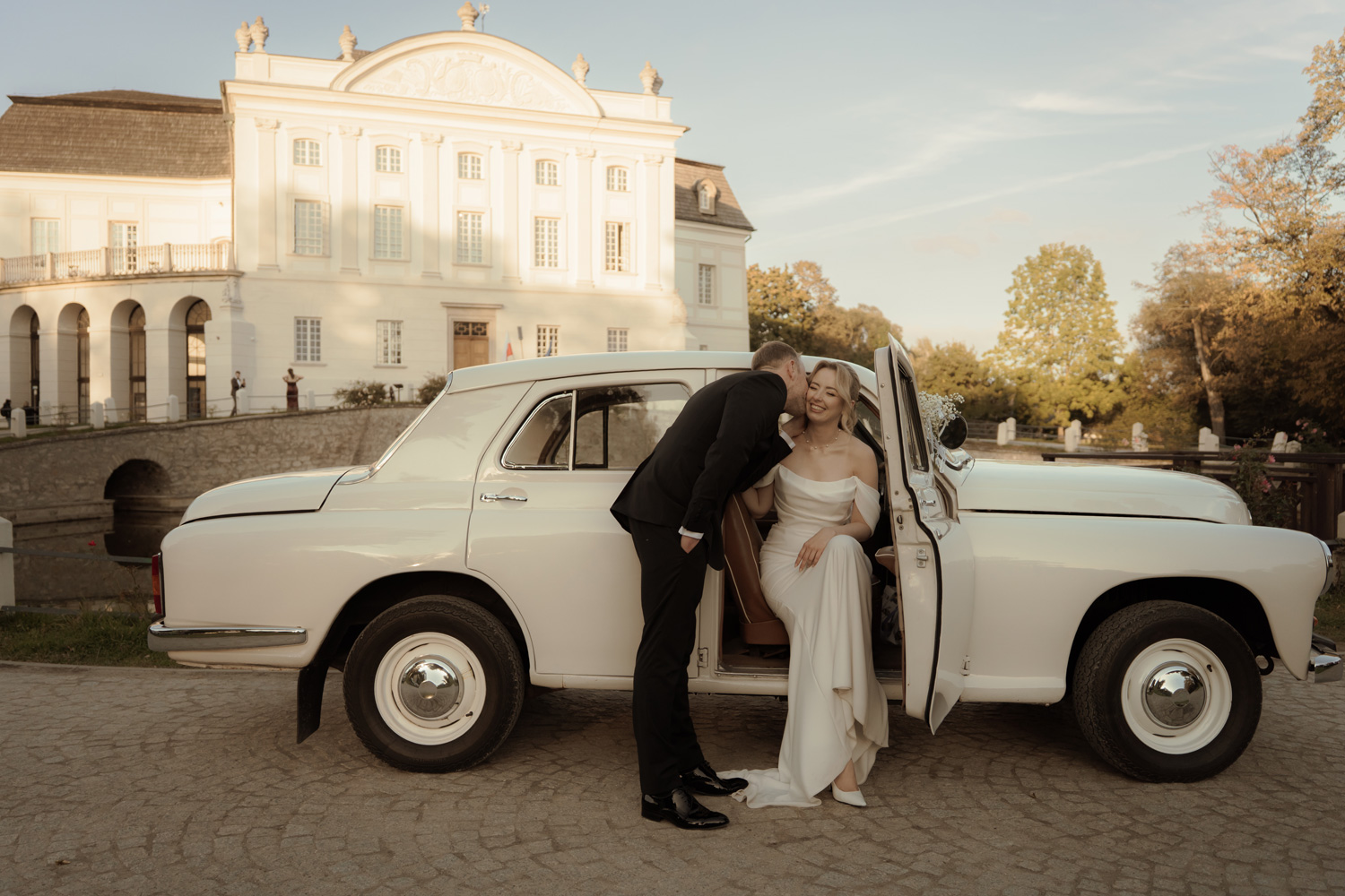 palac w kurozwekach wesele00047 - Pałac w Kurozwękach - jesienne wesele