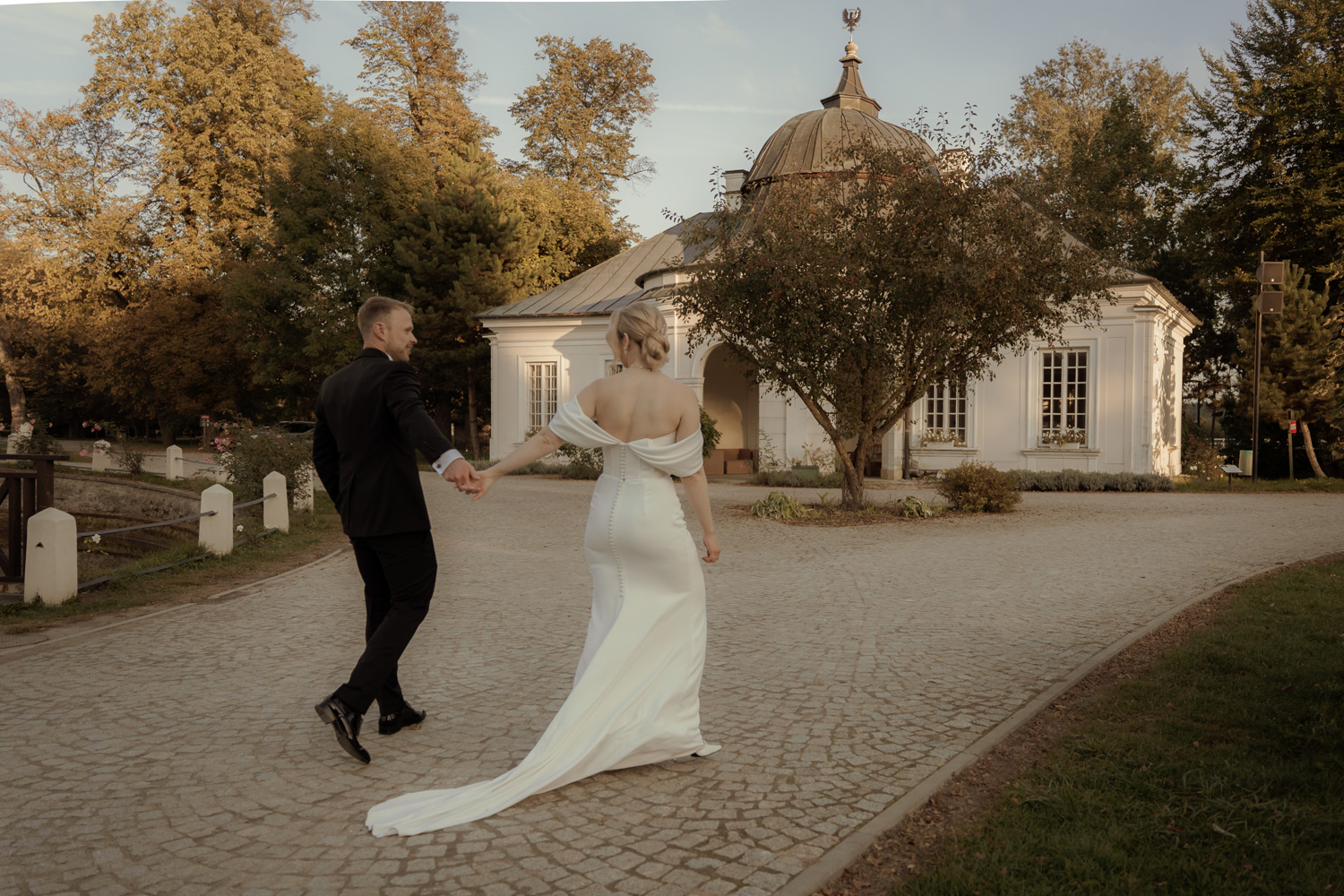 palac w kurozwekach wesele00050 - Pałac w Kurozwękach - jesienne wesele