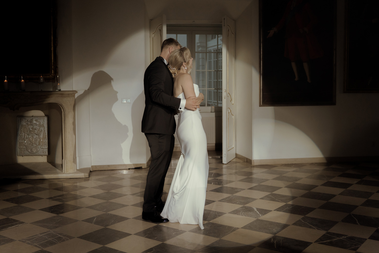 palac w kurozwekach wesele00053 - Pałac w Kurozwękach - jesienne wesele