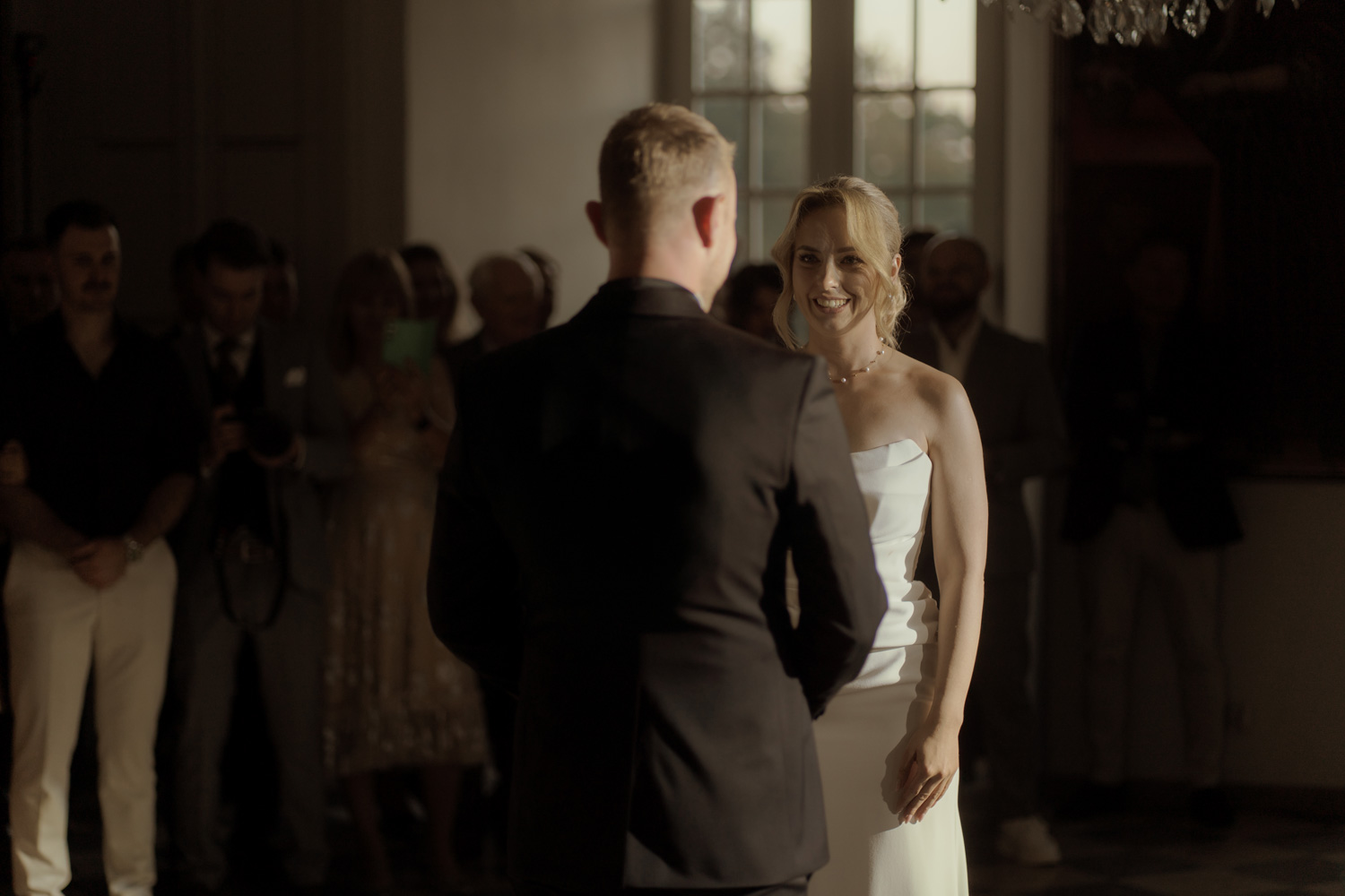 palac w kurozwekach wesele00055 - Pałac w Kurozwękach - jesienne wesele