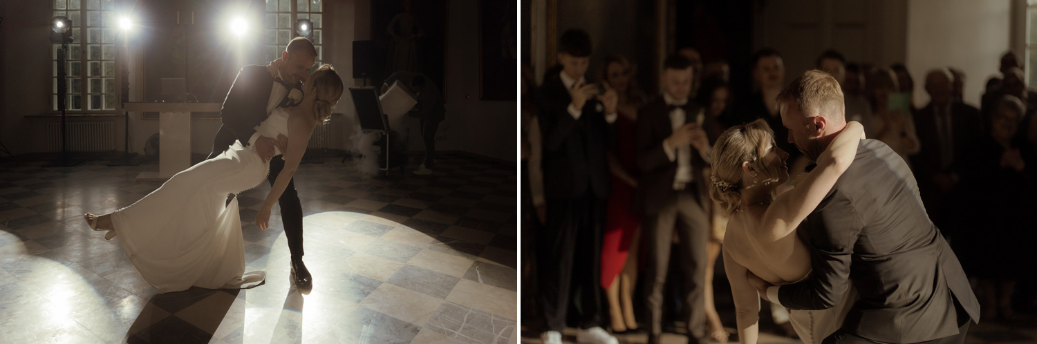 palac w kurozwekach wesele00056 - Pałac w Kurozwękach - jesienne wesele