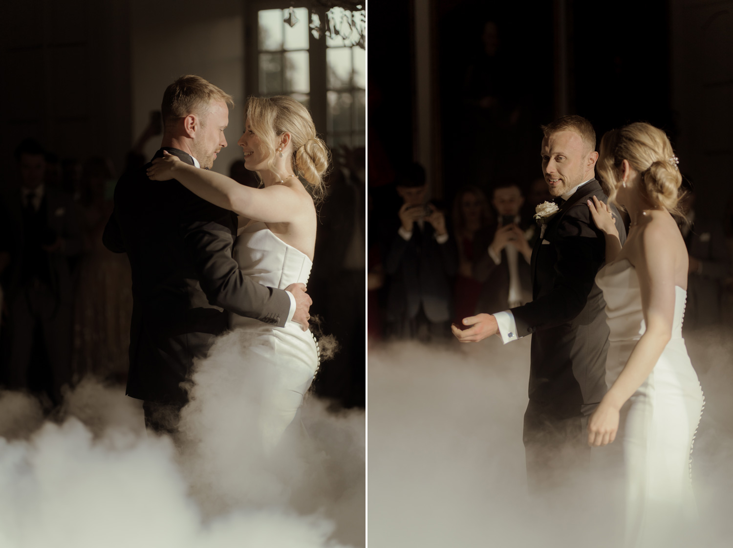 palac w kurozwekach wesele00057 - Pałac w Kurozwękach - jesienne wesele