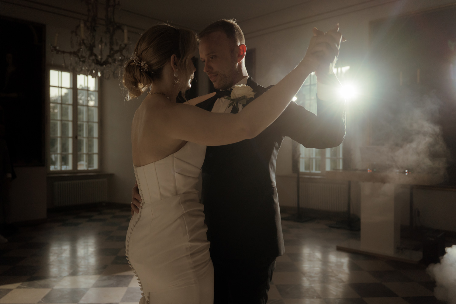 palac w kurozwekach wesele00058 - Pałac w Kurozwękach - jesienne wesele