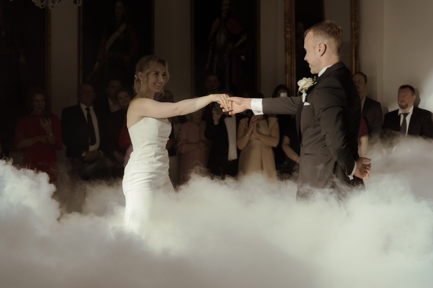 palac w kurozwekach wesele00060 - Pałac w Kurozwękach - jesienne wesele