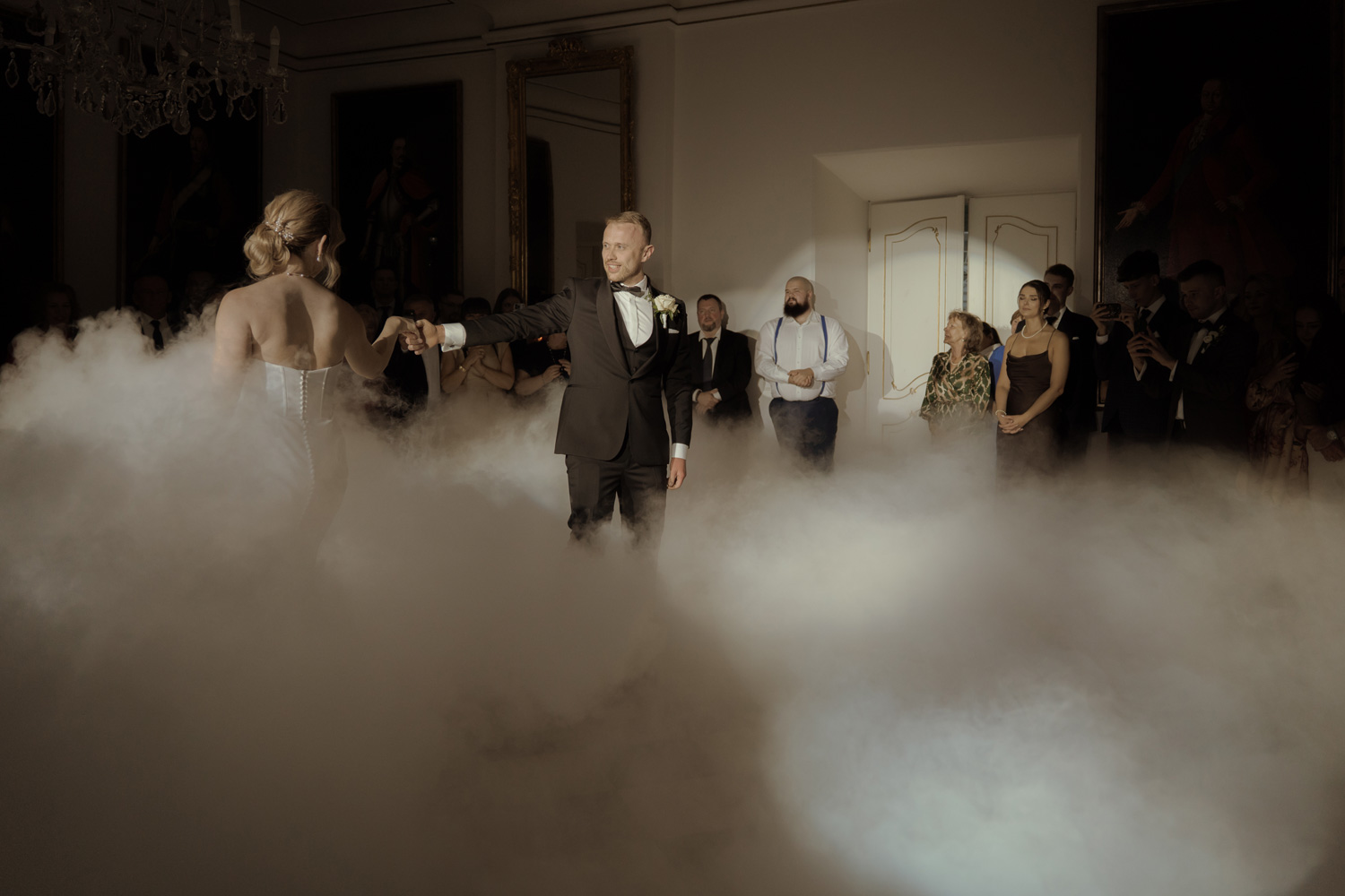 palac w kurozwekach wesele00061 - Pałac w Kurozwękach - jesienne wesele