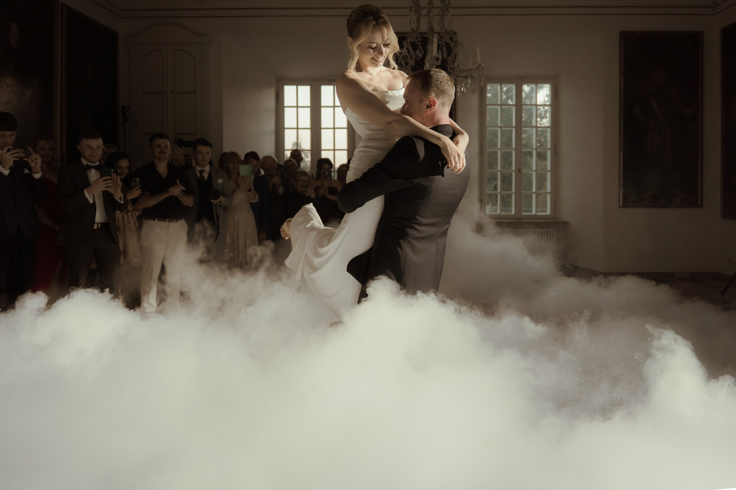 palac w kurozwekach wesele00062 - Pałac w Kurozwękach - jesienne wesele