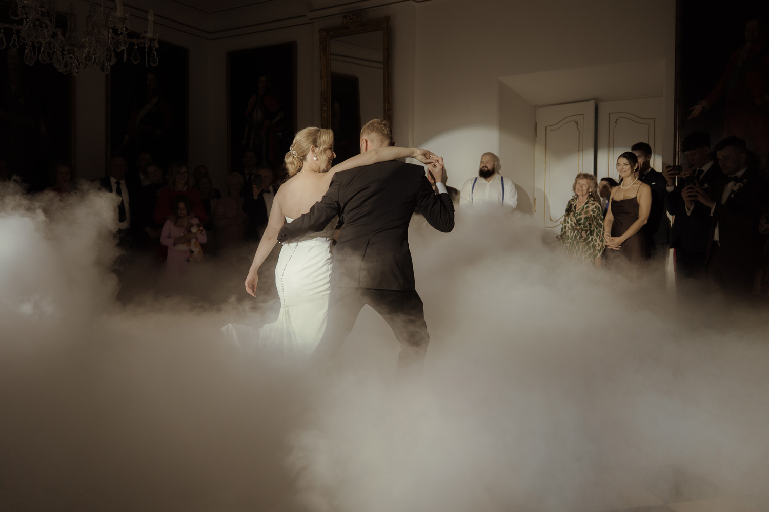 palac w kurozwekach wesele00063 - Pałac w Kurozwękach - jesienne wesele