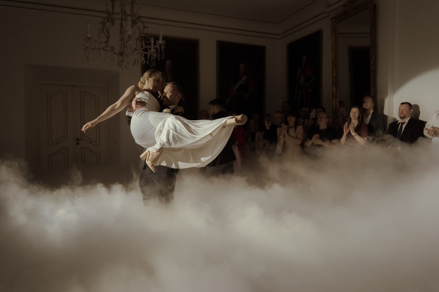 palac w kurozwekach wesele00065 - Pałac w Kurozwękach - jesienne wesele