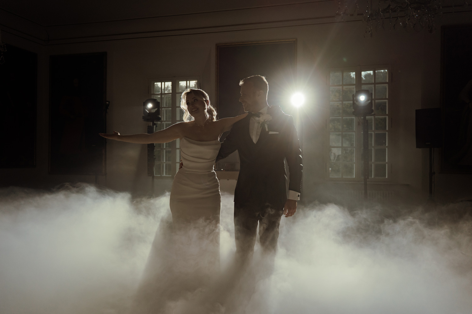 palac w kurozwekach wesele00067 - Pałac w Kurozwękach - jesienne wesele