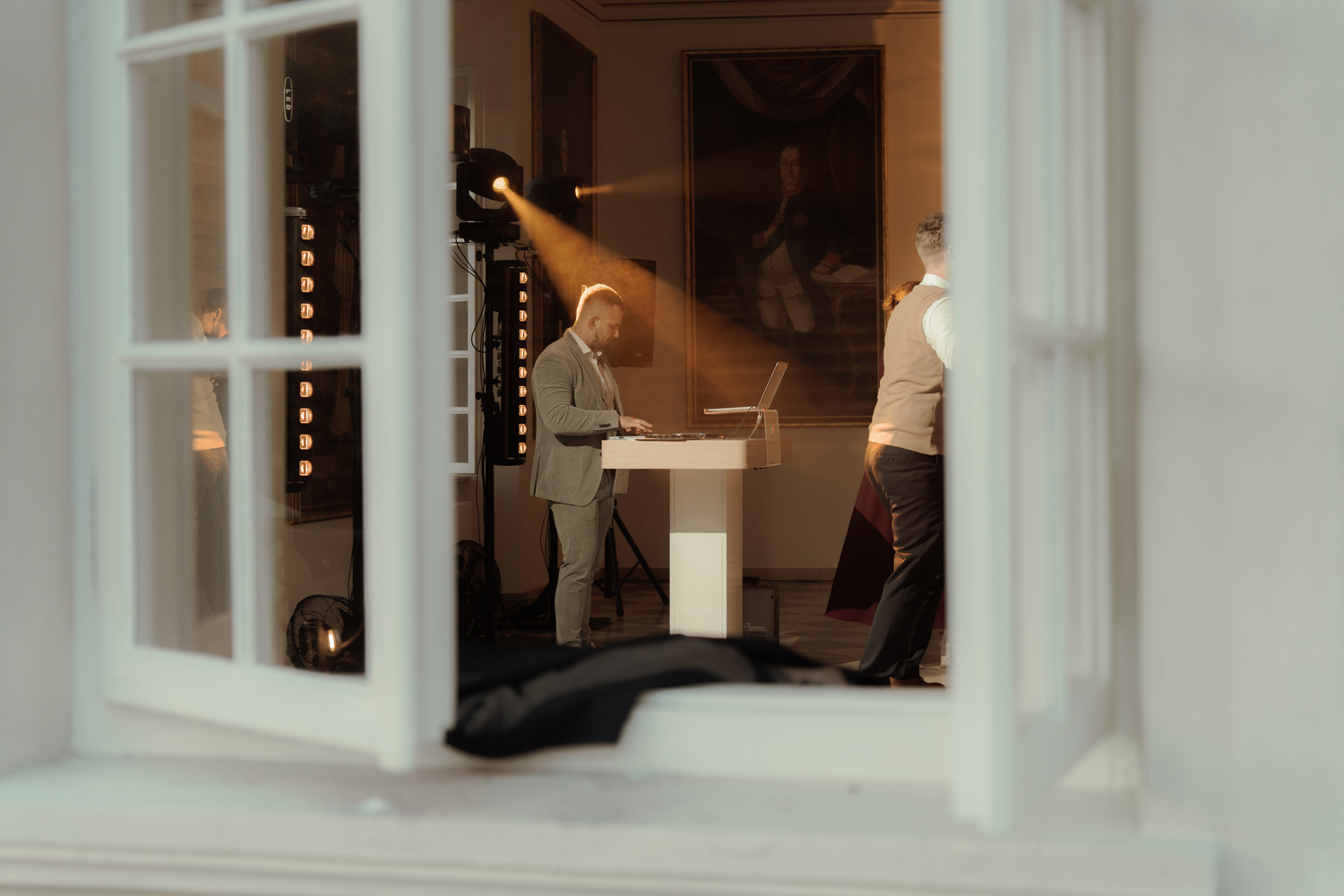 palac w kurozwekach wesele00068 - Pałac w Kurozwękach - jesienne wesele