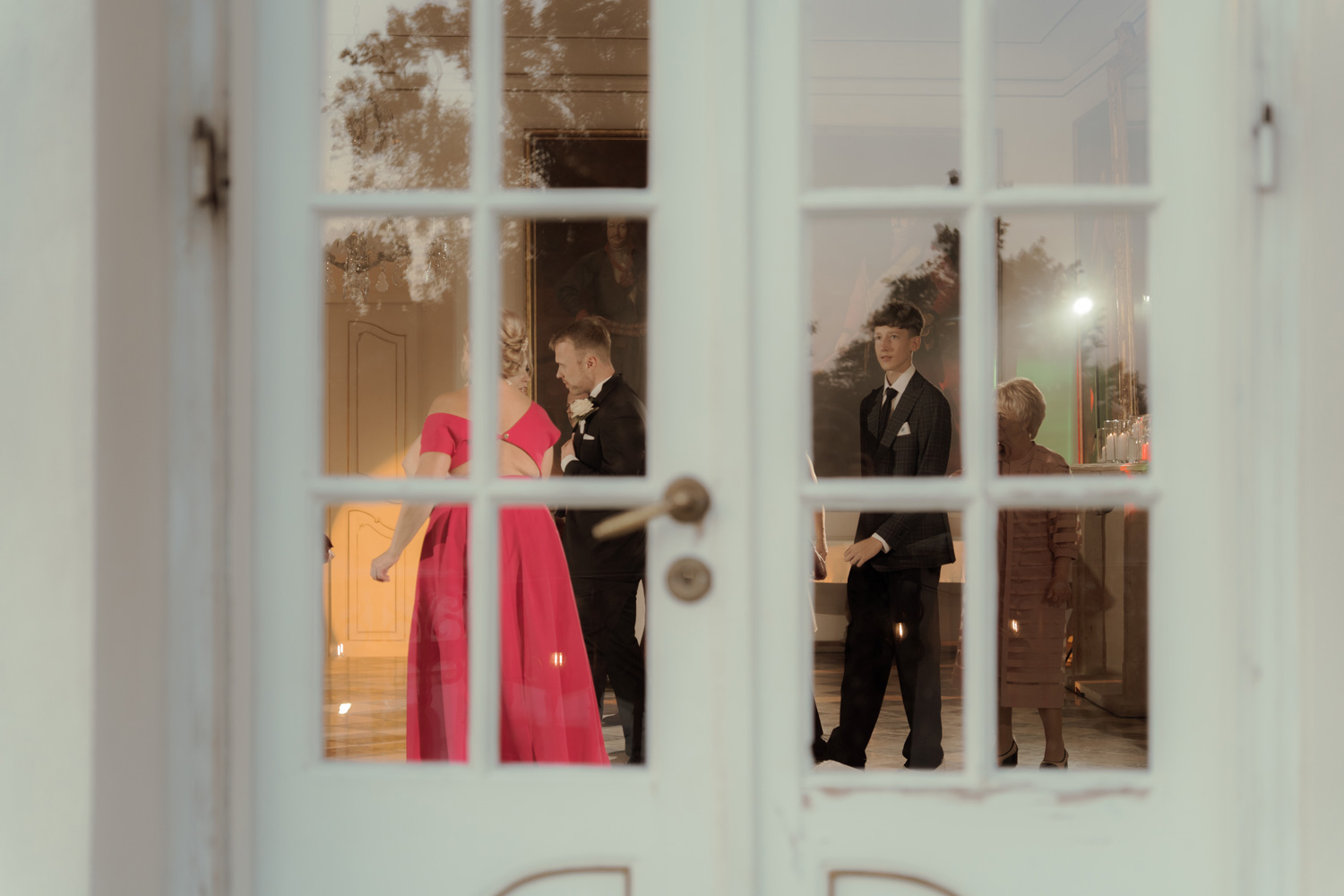 palac w kurozwekach wesele00069 - Pałac w Kurozwękach - jesienne wesele