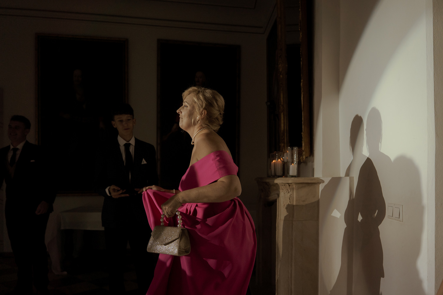 palac w kurozwekach wesele00070 - Pałac w Kurozwękach - jesienne wesele