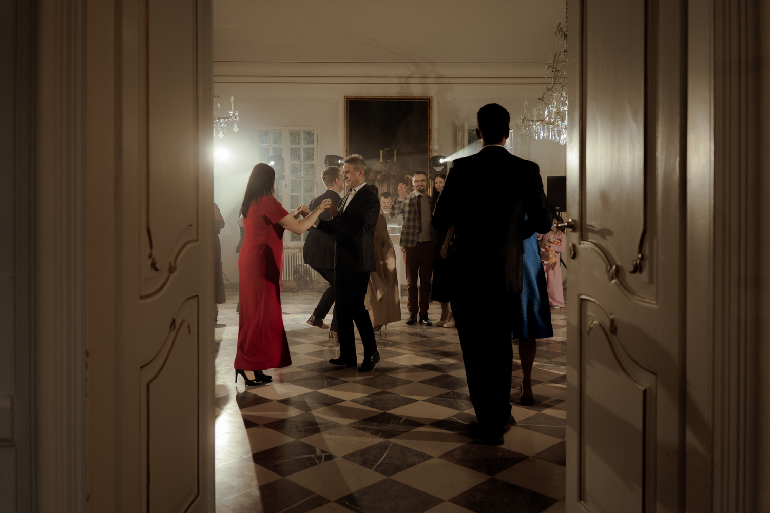 palac w kurozwekach wesele00072 - Pałac w Kurozwękach - jesienne wesele