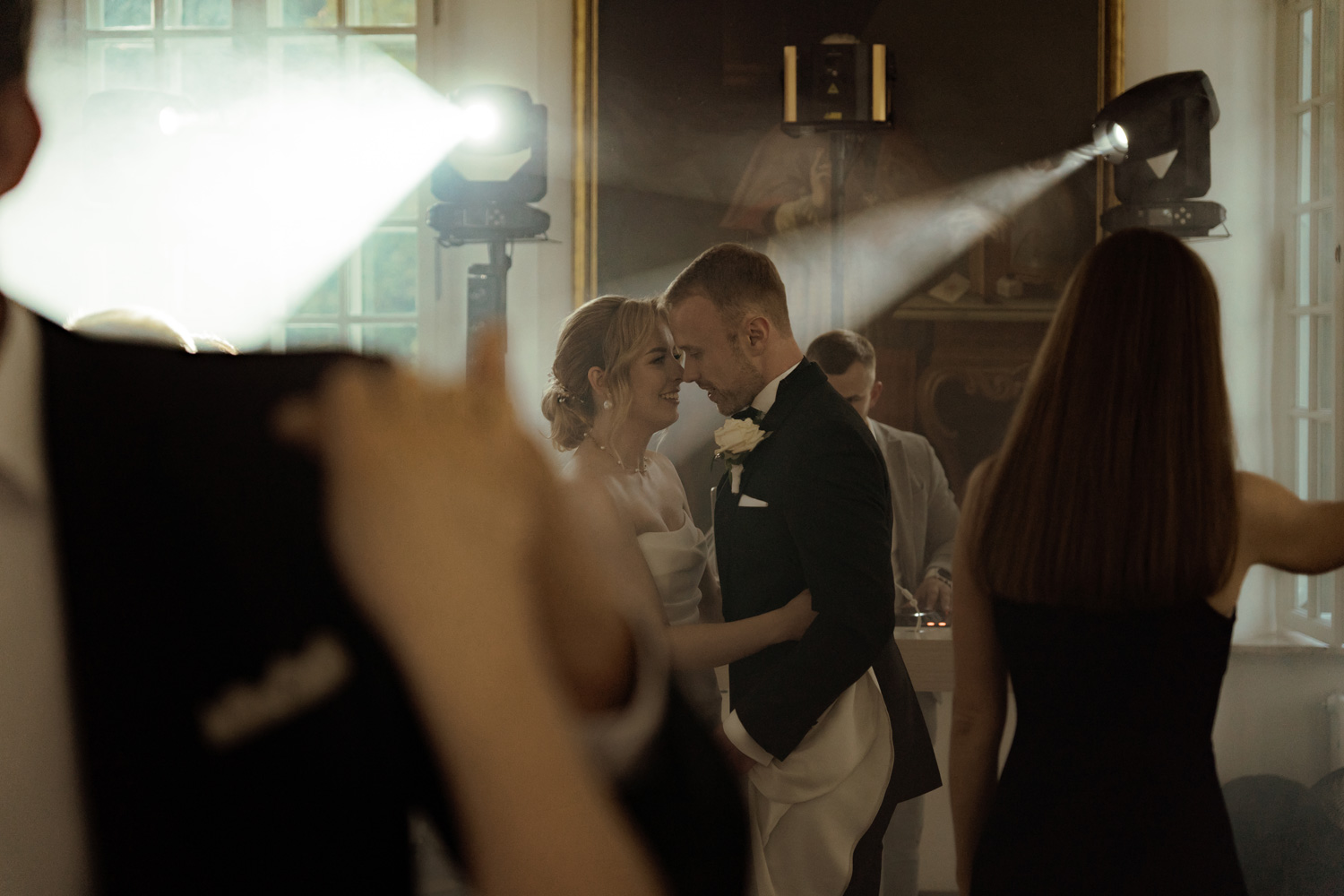 palac w kurozwekach wesele00074 - Pałac w Kurozwękach - jesienne wesele