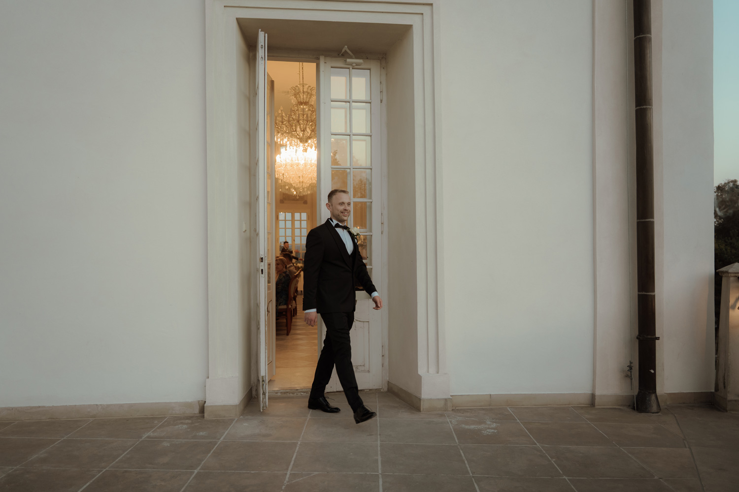 palac w kurozwekach wesele00078 - Pałac w Kurozwękach - jesienne wesele