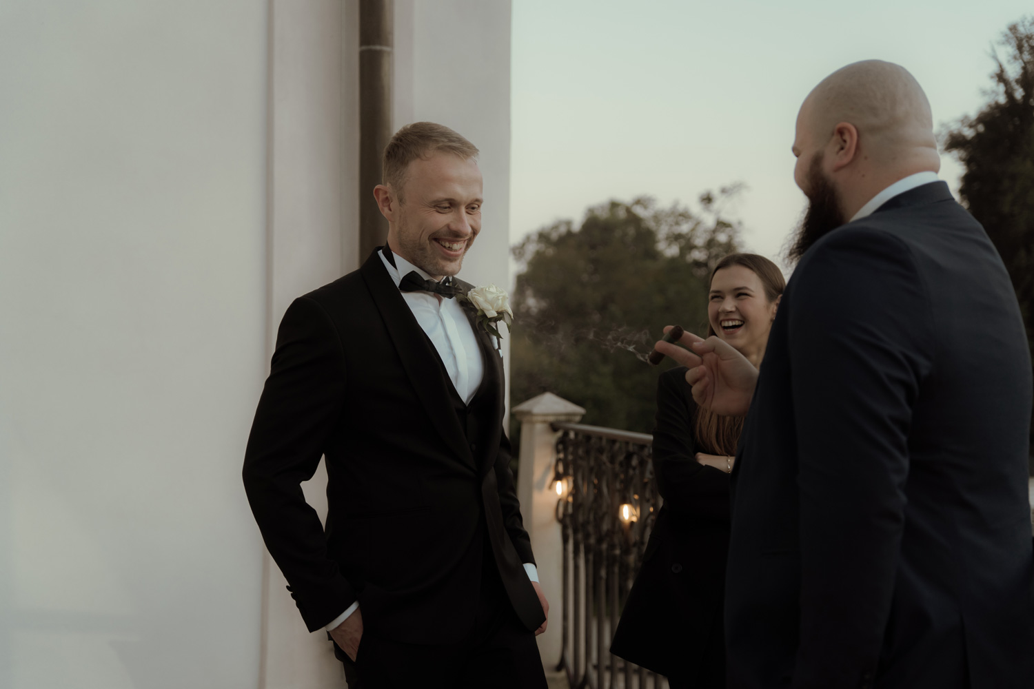 palac w kurozwekach wesele00079 - Pałac w Kurozwękach - jesienne wesele