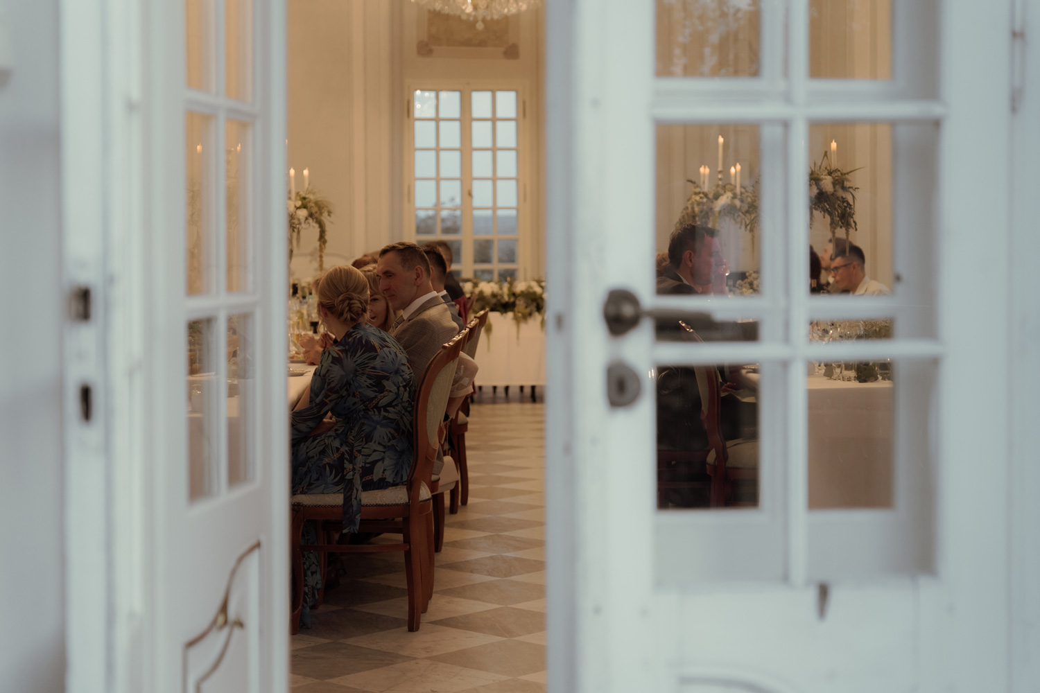 palac w kurozwekach wesele00080 - Pałac w Kurozwękach - jesienne wesele