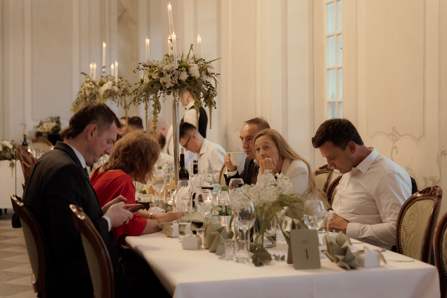 palac w kurozwekach wesele00081 - Pałac w Kurozwękach - jesienne wesele