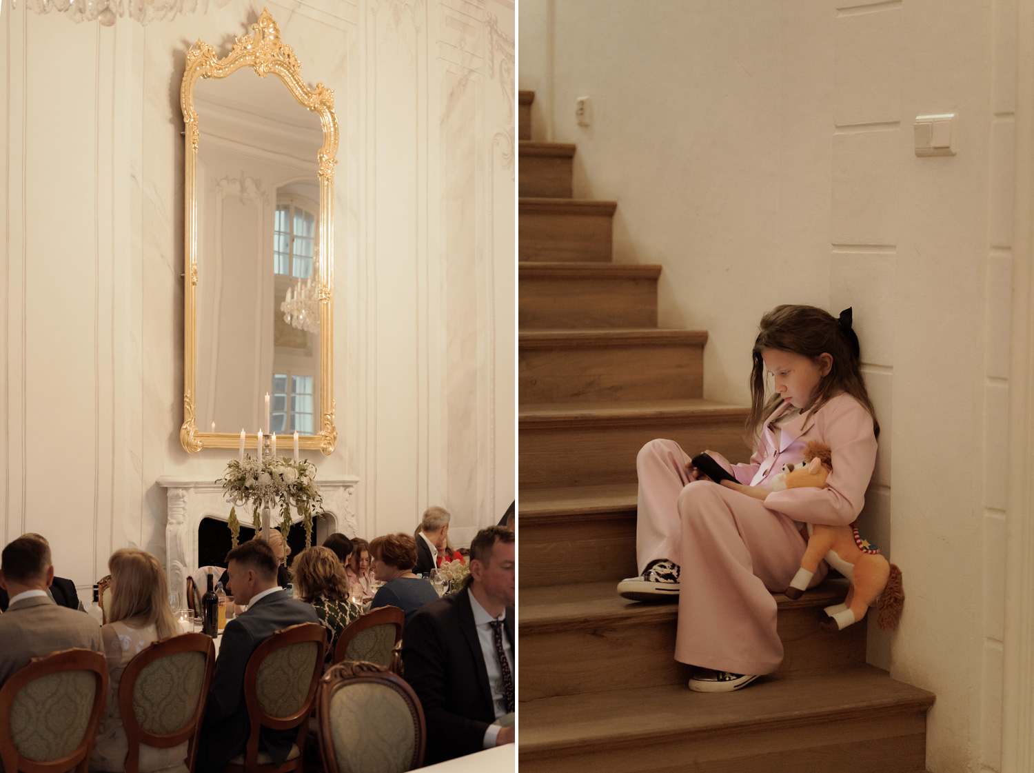 palac w kurozwekach wesele00087 - Pałac w Kurozwękach - jesienne wesele