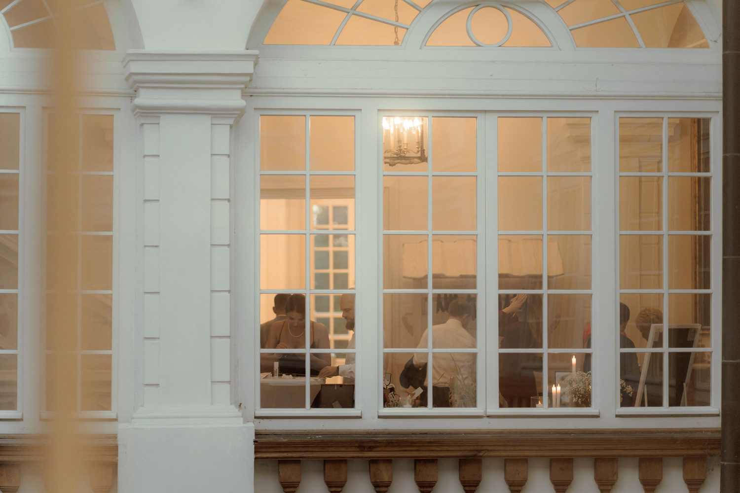 palac w kurozwekach wesele00088 - Pałac w Kurozwękach - jesienne wesele