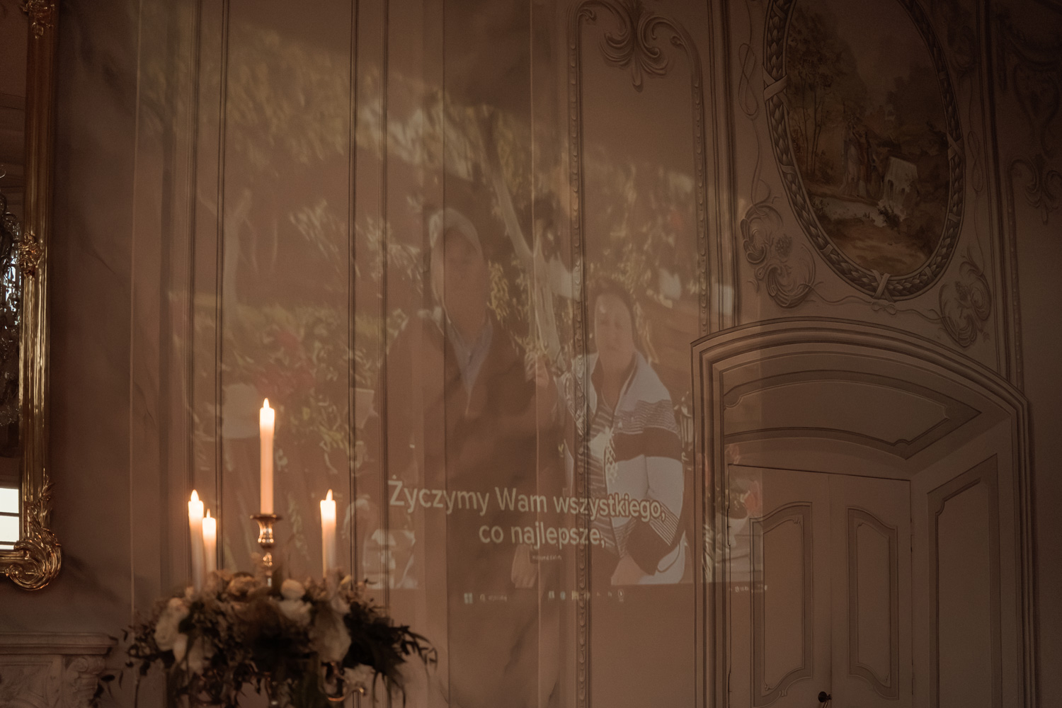 palac w kurozwekach wesele00090 - Pałac w Kurozwękach - jesienne wesele