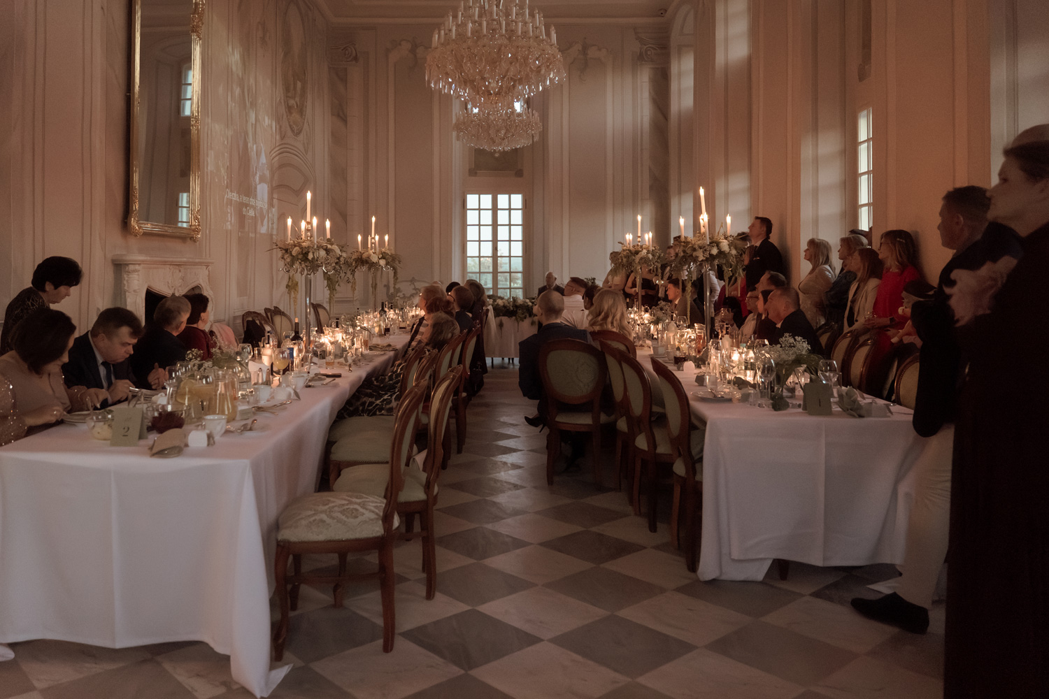 palac w kurozwekach wesele00091 - Pałac w Kurozwękach - jesienne wesele