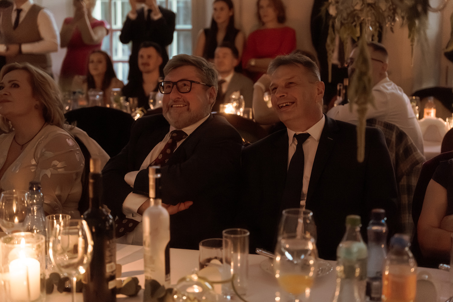 palac w kurozwekach wesele00093 - Pałac w Kurozwękach - jesienne wesele