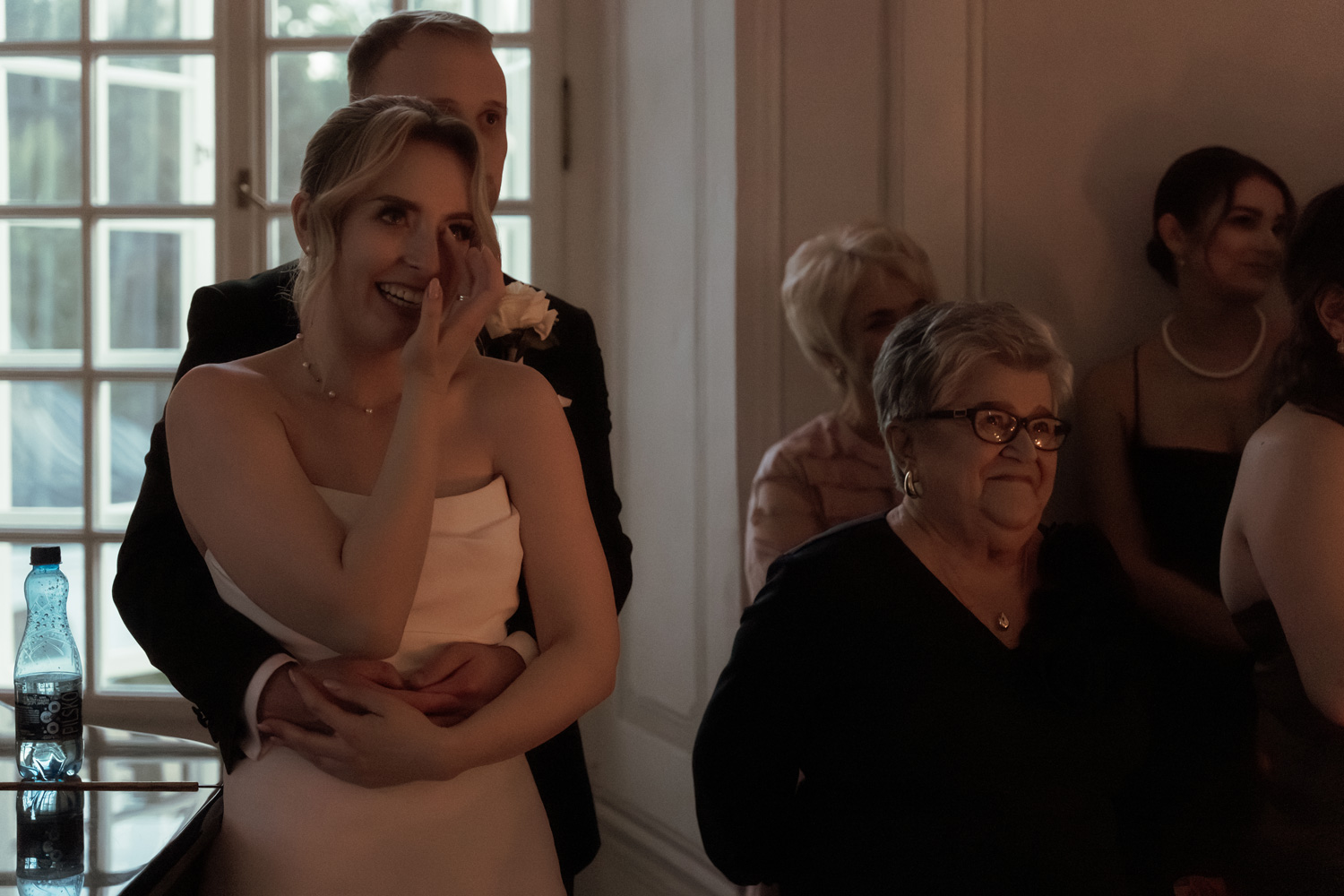 palac w kurozwekach wesele00096 - Pałac w Kurozwękach - jesienne wesele